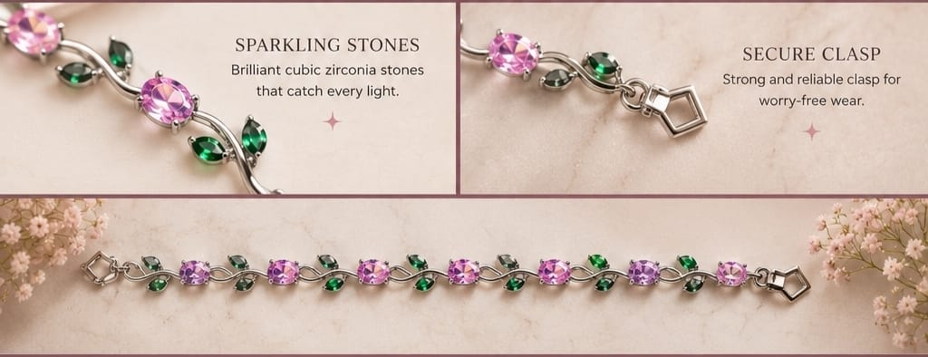 Tulip Bracelet