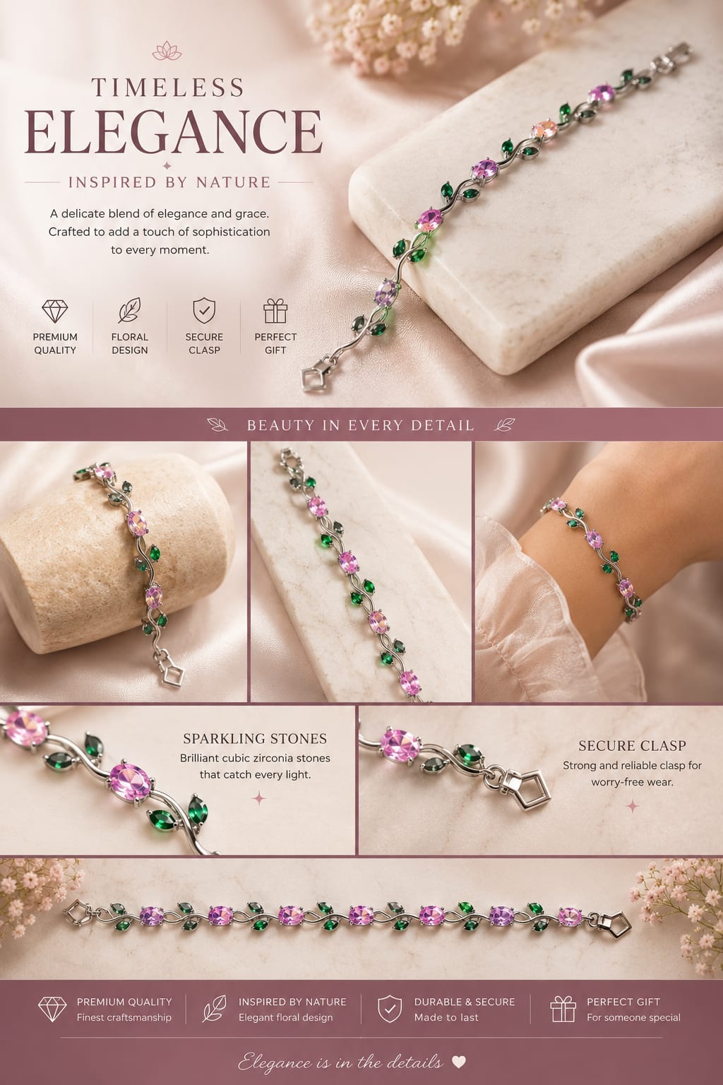 Tulip Bracelet