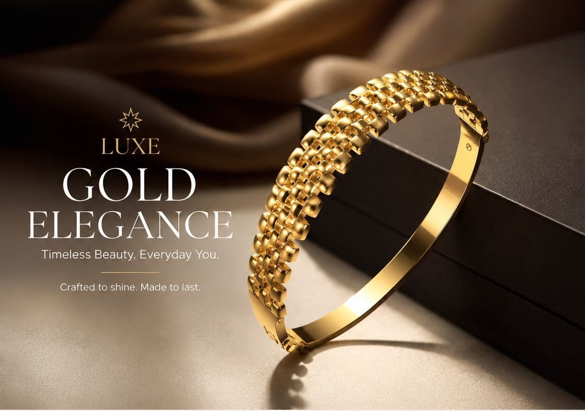 Luxe Gold Elegance Bracelet