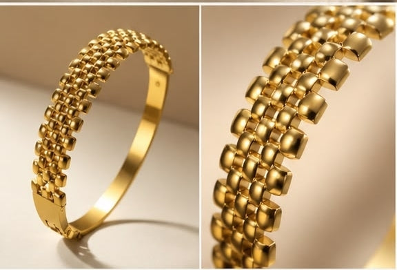 Luxe Gold Elegance Bracelet