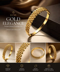 Luxe Gold Elegance Bracelet