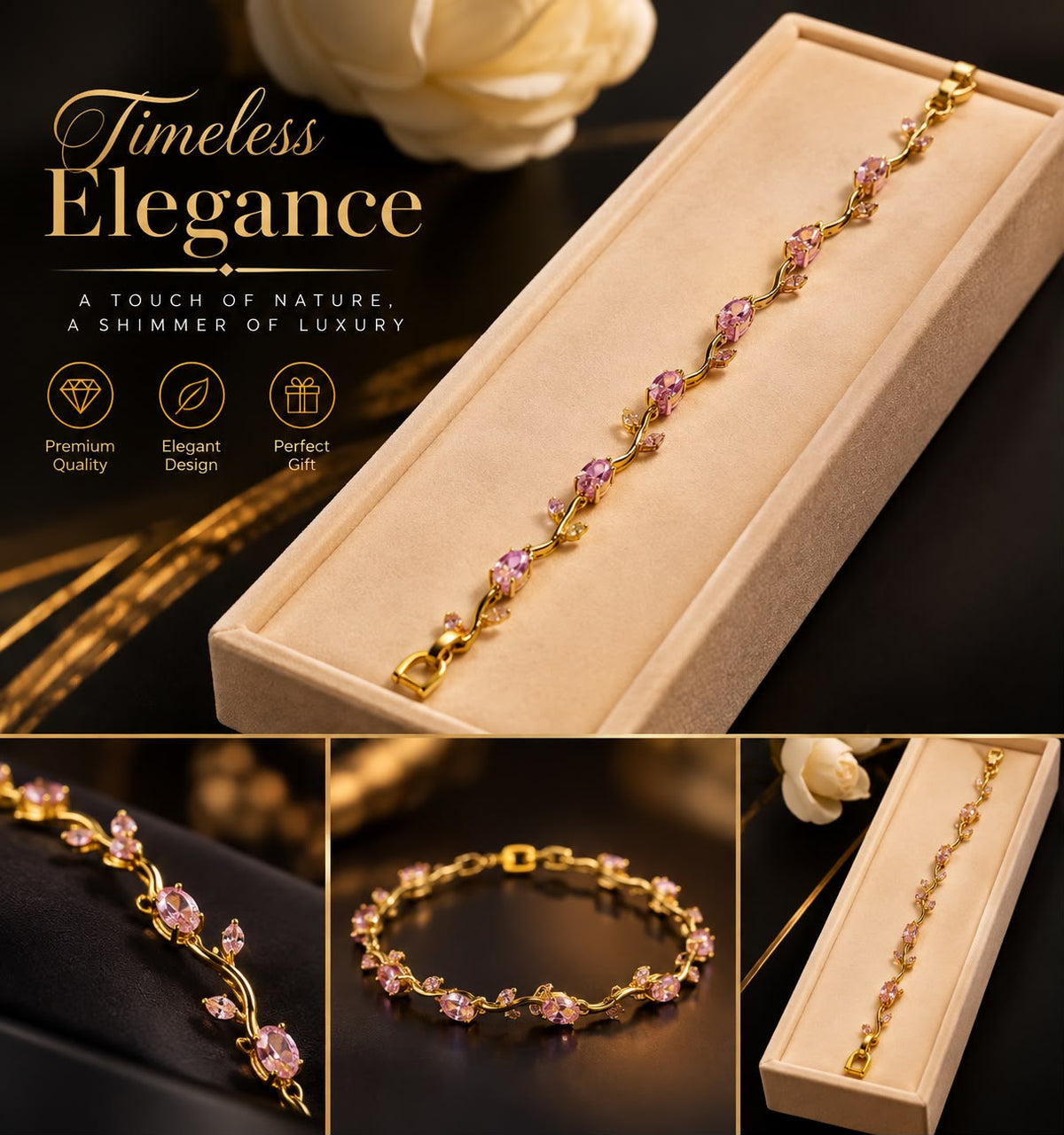 Tulip Bracelet By Sarumi.co