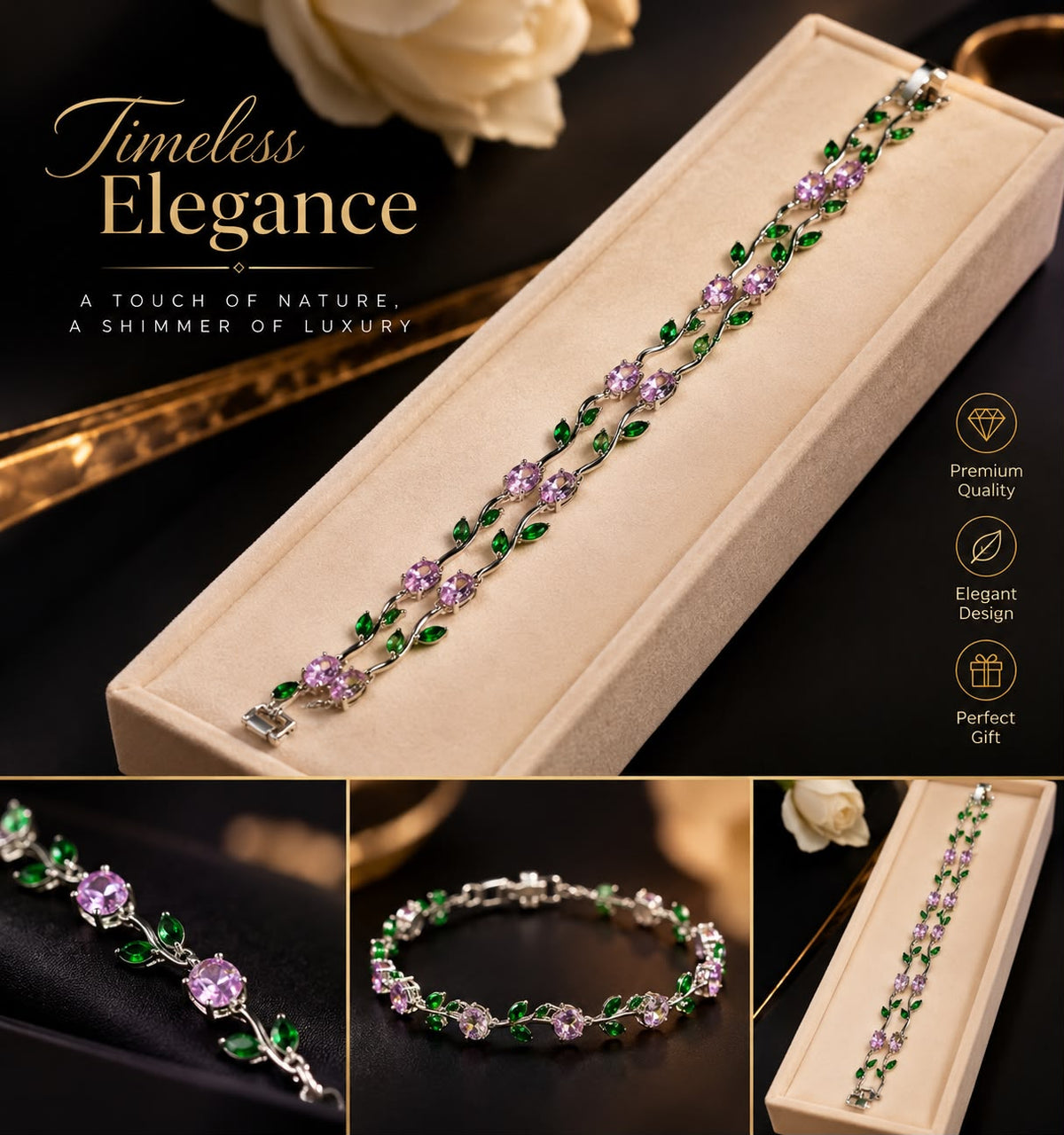 Tulip Bracelet By Sarumi.co
