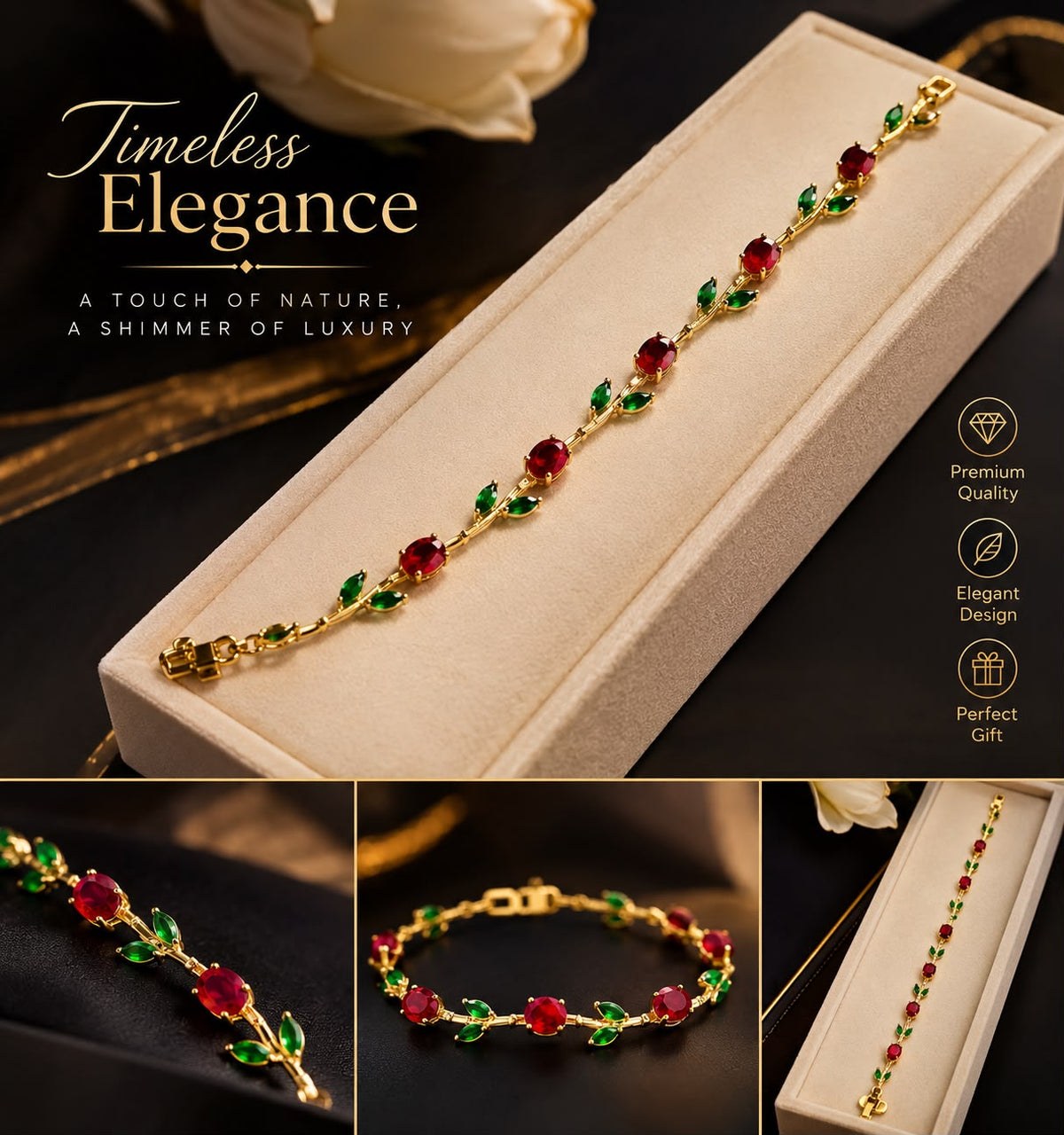 Tulip Bracelet By Sarumi.co