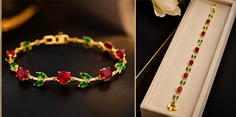 Tulip Bracelet By Sarumi.co