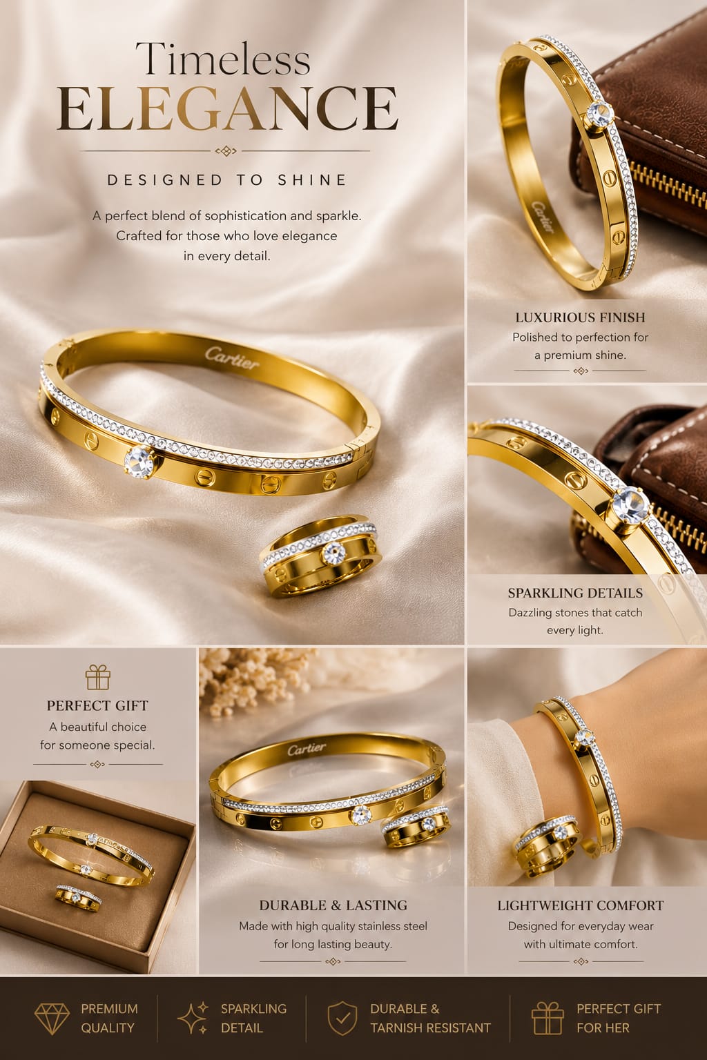 Luxe Gold Set ✨